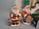 Diverse Jul. Bl.a halmbockar, belysning m.m.