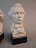2 Byster. Beethoven & Mozart. signerade Bochmann.
