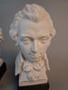 2 Byster. Beethoven & Mozart. signerade Bochmann.