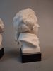 2 Byster. Beethoven & Mozart. signerade Bochmann.