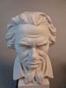 2 Byster. Beethoven & Mozart. signerade Bochmann.