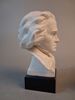 2 Byster. Beethoven & Mozart. signerade Bochmann.