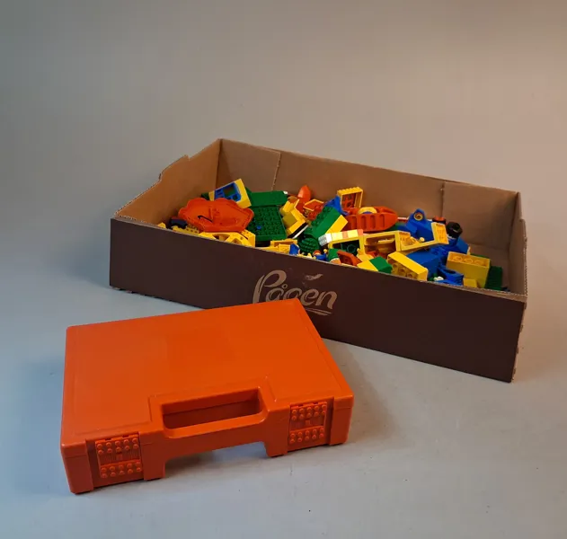 Diverse lego m.m. Blandade storlekar.