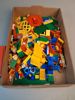 Diverse lego m.m. Blandade storlekar.