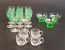 Diverse glas. B.la Juno & Tarantella m.m.