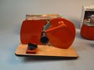 Skärmaskin, Fondue set, lerkruka.
