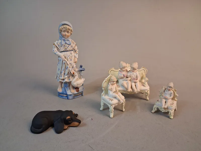Diverse figuriner.