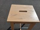 Barstol. "Nilsolle", Björk, IKEA.