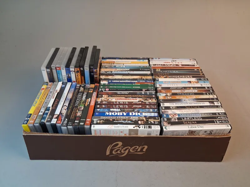 Diverse DVD Filmer.