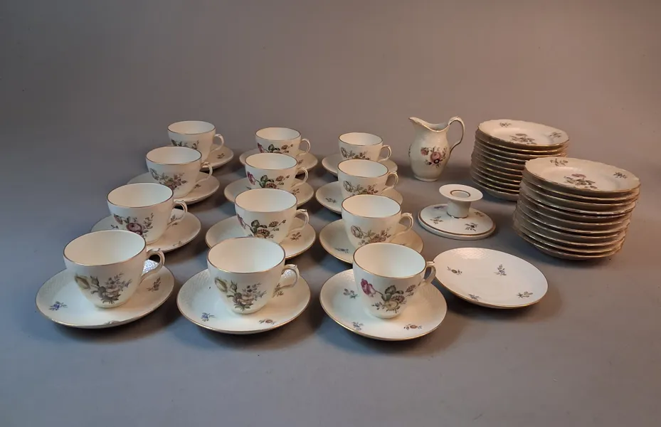 Kaffeservis delar. Royal Copenhagen.