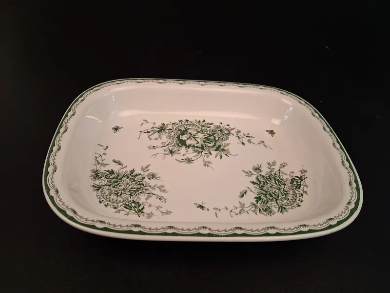 Ugnsform. "Gröna Anna". Rörstrand.