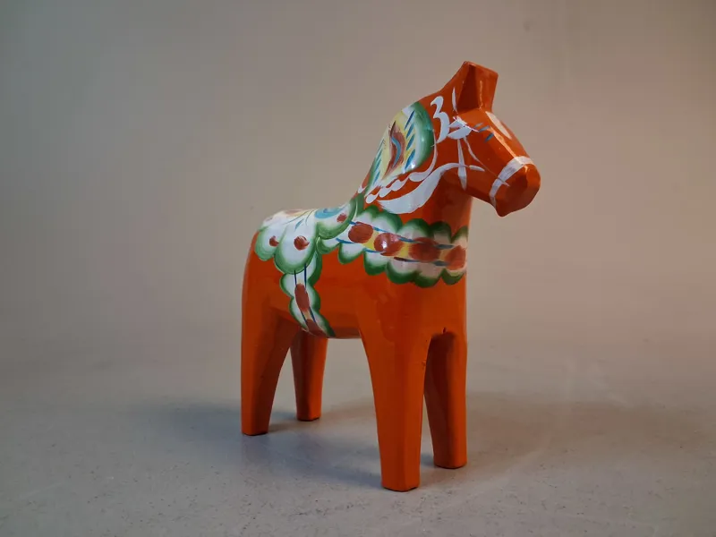 Dalahäst. Nils Olsson.