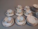 Kaffeservisdelar. MZ Altrohlau, Tjeckoslovakien.