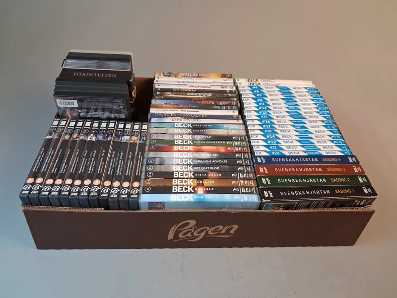 Diverse DVD Filmer.