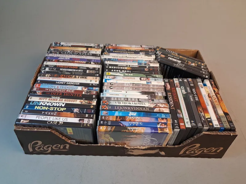 Diverse DVD Filmer.