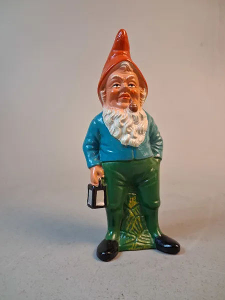 Figurin. Tomte, Gräfenroda.