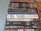 Diverse DVD Filmer m.m. Bl.a förintelsen, några har märkning Svenskt militärhistoriskt bibliotek.