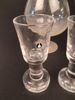 Diverse glas. Bl.a 2 snapsglas Rustika, Göran Wärff, 3 glöggmuggar tomte.