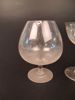 Diverse glas. Bl.a 2 snapsglas Rustika, Göran Wärff, 3 glöggmuggar tomte.