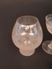 Diverse glas. Bl.a 2 snapsglas Rustika, Göran Wärff, 3 glöggmuggar tomte.