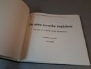 Diverse tågböcker m.m. Bl.a De sista svenska ångloken.