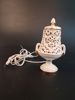 Bordslampa med lock, Italien, belysning. Decorato Amano.