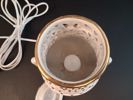 Bordslampa med lock, Italien, belysning. Decorato Amano.