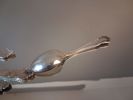 LINUS HOLST. 10 Moccaskedar, "Disa", silver, 97,5gram, KG Markströms Guldsmed AB.