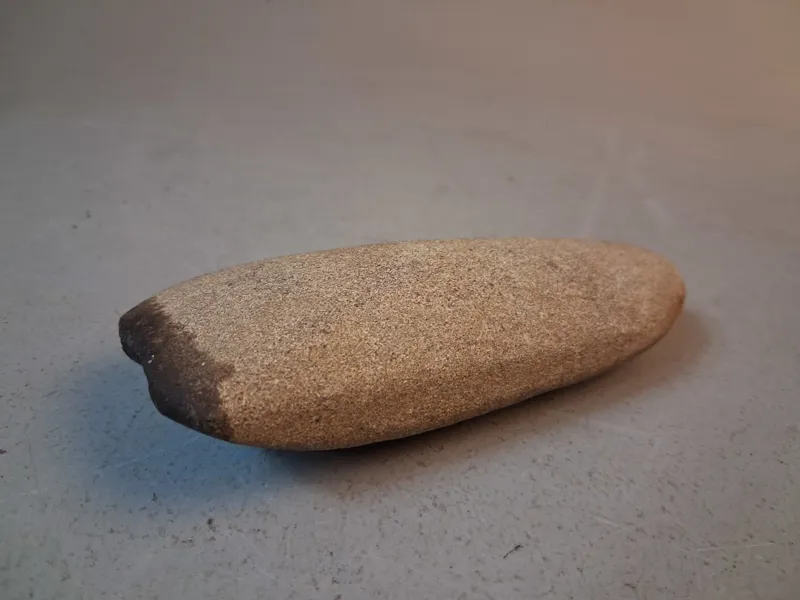 Stenyxa, Bergart, så kallad "Trindyxa", stenålder.