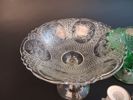 Diverse glas & porslin. Bl.a mormorsskål, Kaiser m.m.