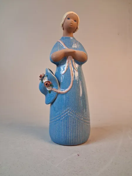Blomsterflicka. JIE Gantofta.