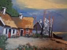 GUSTAV STENBERG. Olja på duk, signerad.