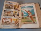 Rekord- Magasinets Idrott. Delar av album. Bl.a 1948, 1949.