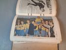 Rekord- Magasinets Idrott. Delar av album. Bl.a 1948, 1949.