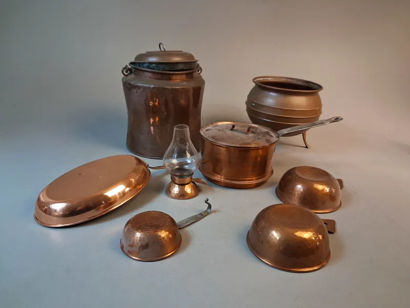 Diverse koppar.