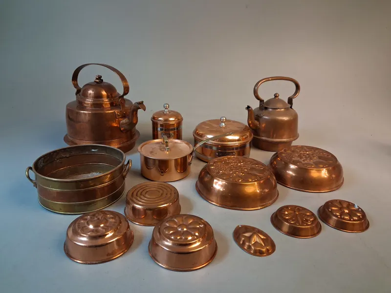 Diverse koppar.
