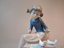 Figurin. Nao by Lladro.