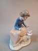 Figurin. Nao by Lladro.