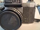 Kamera. Prakica, Super TL, & Objektiv Orestor 2,8/135.