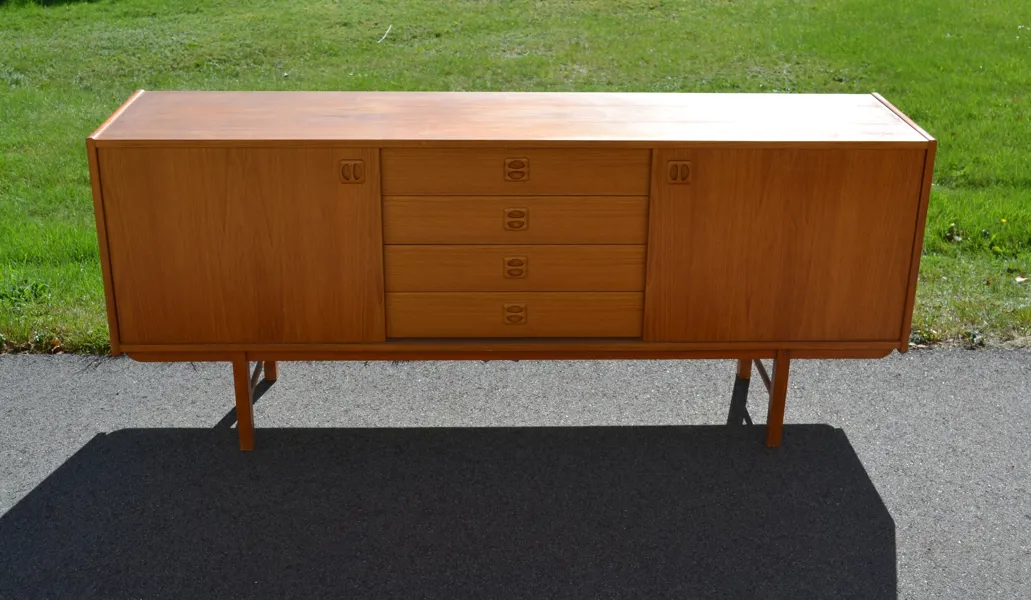 Sideboard. Teak, "Korsör", IKEA, 1960-talet.
