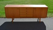 Sideboard. Teak, "Korsör", IKEA, 1960-talet.