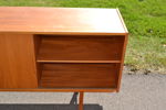 Sideboard. Teak, "Korsör", IKEA, 1960-talet.