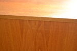 Sideboard. Teak, "Korsör", IKEA, 1960-talet.