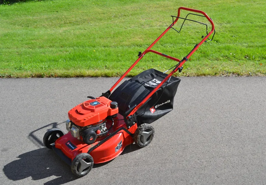 Gräsklippare. Einhell, Low emission series.