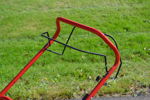 Gräsklippare. Einhell, Low emission series.