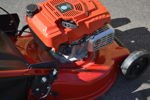 Gräsklippare. Einhell, Low emission series.