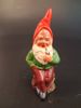 Tomte. figurin, terrakotta, Heissner.