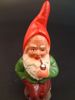 Tomte. figurin, terrakotta, Heissner.