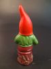 Tomte. figurin, terrakotta, Heissner.