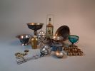Diverse. Bl.a nysilver m.m.